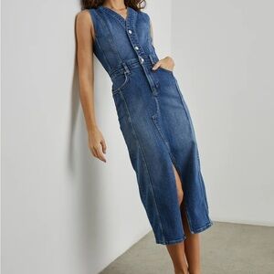Rails Westwood Women's Blue Denim Dress